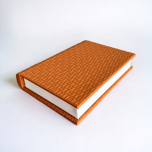 Livro-Caixa Caramelo - 20x14,5 cm