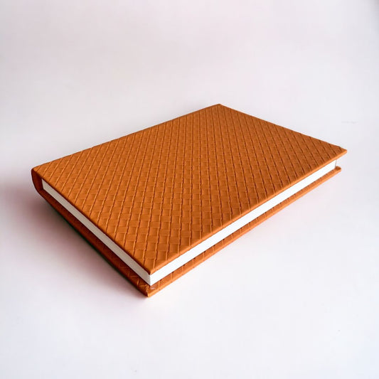 Livro-Caixa Caramelo - 29x21 cm