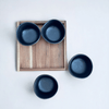 Petisqueira Quadrupla Black