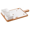 Conjunto para Queijo Porcelana 37cm