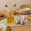 Galheteiro Duo Elegance em Borosilicato