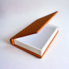 Livro-Caixa Caramelo - 20x14,5 cm