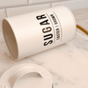 Pote para Açúcar Manhattan Branco 900ml