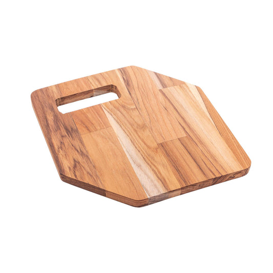 Tábua de Madeira Teca para Queijo 25cm