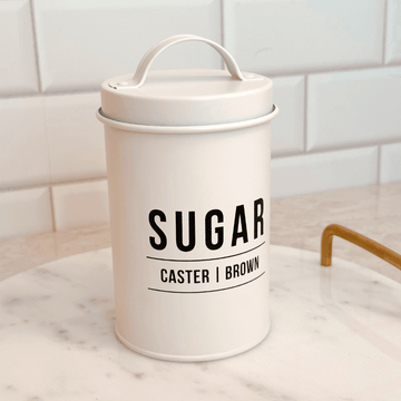 Pote para Açúcar Manhattan Branco 900ml