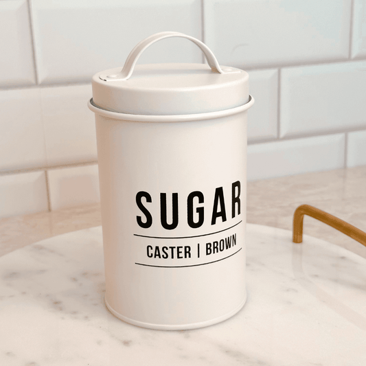 Pote para Açúcar Manhattan Branco 900ml