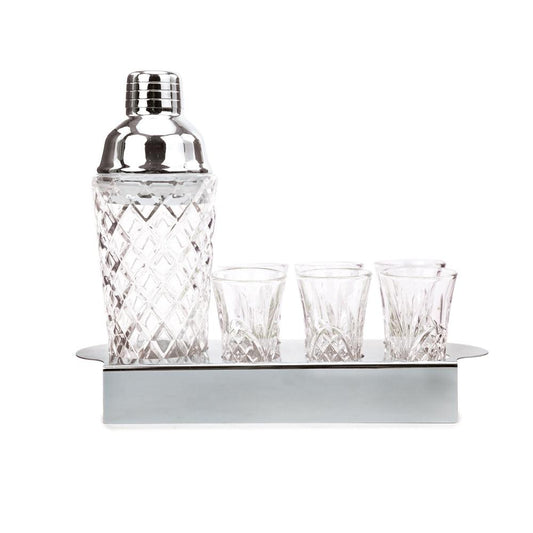 Kit Coqueteleira Elegante 500ml