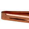 Pinça Inox A14,5cm cor cobre