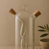 Galheteiro Duo Elegance em Borosilicato