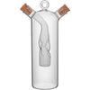 Galheteiro Duo Elegance em Borosilicato