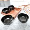 Petisqueira Quadrupla Black