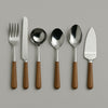 Conjunto Elegance de Utensílios de Servir em Inox