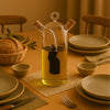 Galheteiro Duo Elegance em Borosilicato