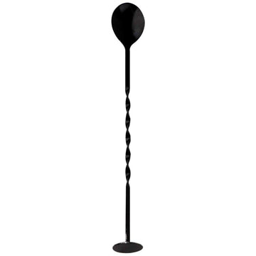 Colher Bailarina Noir Inox A28cm com Macerador