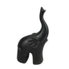 Elefante NoirArt - Decoração em Cerâmica Preto Fosco - Tout Decora