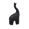 Elefante NoirArt - Decoração em Cerâmica Preto Fosco - Tout Decora